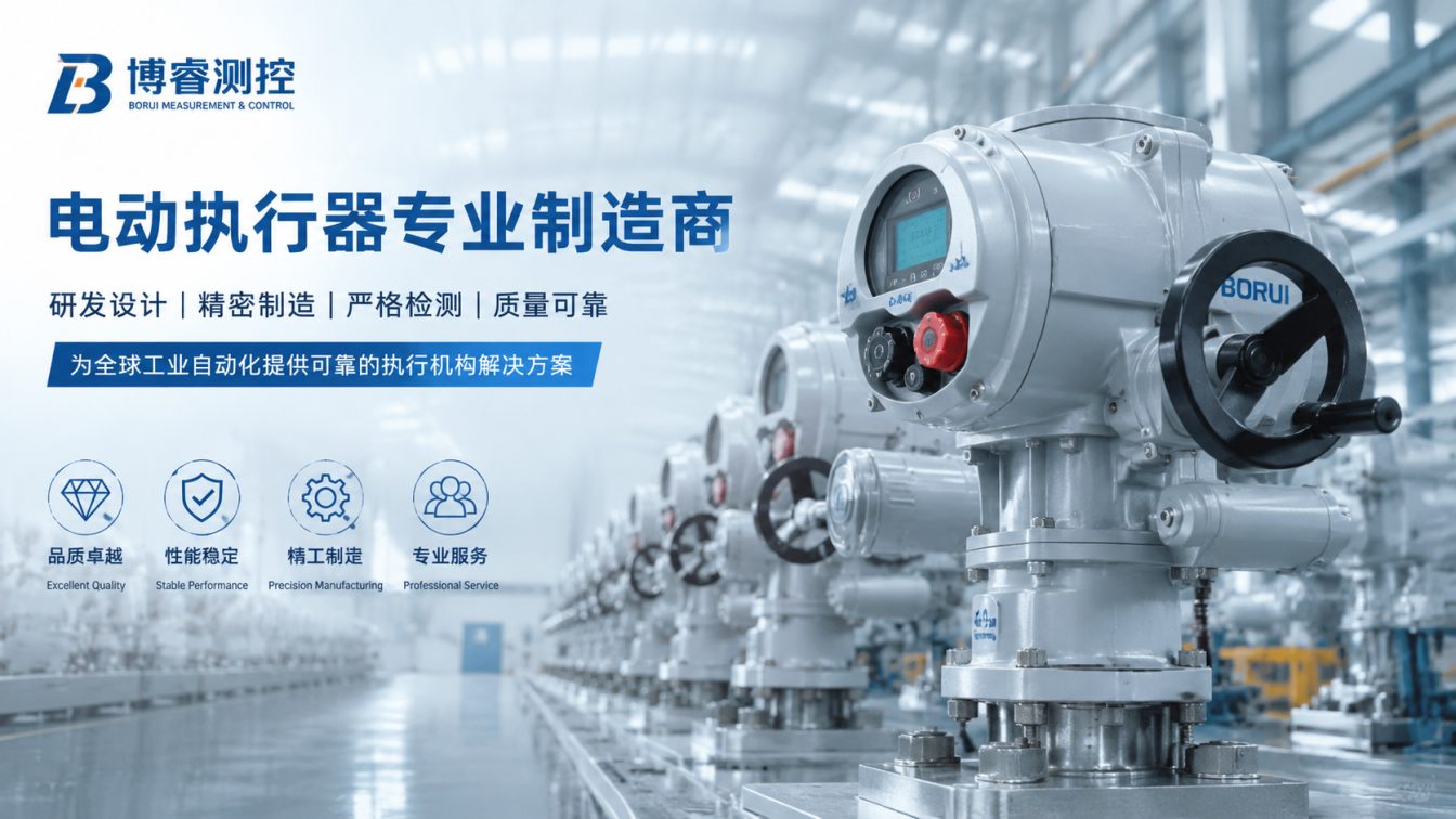松山湖为阀门自动化提供执行方案